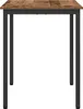vidaXL Tavolo 60 x 60 x 75 cm, realizzato in legno Anteprima dell’immagine prodotto 6