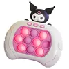 Pop Fidget it Spielzeug Elektronisches Quick Push Spiel Produktbild-Vorschau 2