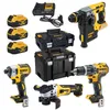 Confezione combinata a batteria DEWALT (4 pezzi), 18V Anteprima dell’immagine prodotto 9