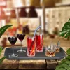 Relaxdays Servírovací podnos, sada 2 ks, protisklzový Náhľad obrázku produktu 2