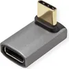 ROLINE USB4 Gen 3x2 Adapter Typ C ST/BU, Aluminium, 90°, Produktbild-Vorschau 2