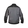 DASSY® Lugano Zweifarbige Arbeitsjacke ZEMENTGRAU/SCHWARZ Produktbild-Vorschau 4