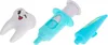 Trousse médicale dentiste hippopotame bleu Voir les images du produit 14