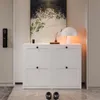 VOWNER schoenenkast met 4 deuren, smal, 105 x 24 x 80 cm, Productafbeelding-voorbeeld 2