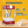 Macchina per popcorn SucceBuy, 300 W, macchina per popcorn Anteprima dell’immagine prodotto 7