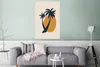 MuchoWow® Poster Palme - Sonne - Pastell 80x120 cm - Produktbild-Vorschau 5