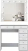 Skye Decor, BJ117 - 2788, Coiffeuses, blanc, 90 x 79,8 x Voir les images du produit 8