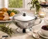 Weis 158401 Salsiera termica in acciaio inox 400ml Anteprima dell’immagine prodotto 4