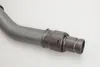 A close-up of a flexible vacuum cleaner hose with a connector on a white background. Produktbild-Vorschau