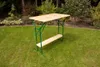 Natura Holzstehtisch Jumbo H110 x L110 x B70 cm Produktbild-Vorschau 2