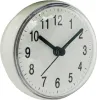 Mini-Wanduhr mit Saugnapf, beschlagfrei, wasserdicht, für Produktbild-Vorschau 1