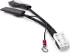 KFZ Auto Radio Bluetooth Modul AUX Interface 12pol Quadlock Produktbild-Vorschau 1