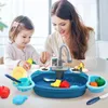 Kinder Küchenspüle mit fließendem Wasser elektrische Produktbild-Vorschau 4