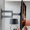 Uchwyt ścienny do telewizora, maks. 30 kg, odchylany i Podgląd zdjęcia produktu 6
