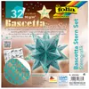 folia Faltblätter Bascetta-Stern 200 x 200 mm 90 g/qm 32 Produktbild-Vorschau 1