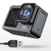 Caméra sportive 5K UHD 60 images par seconde, Wi-Fi, USB-C, Voir les images du produit 4