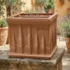 Teramico « Quadro Cipressi » Pot de fleurs en terre cuite Voir les images du produit 2