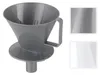 Van der Meulen 1351026, Filtergriff, Schwarz, Grau, Produktbild-Vorschau 4