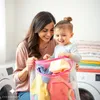 2x XXL Set Filet à linge 60x90 cm - Sac de lavage avec Voir les images du produit 4