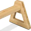 Relaxdays Liegestützgriffe, 4er Set, Parallettes Bambus, 2 Produktbild-Vorschau 6