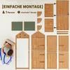 Outsunny tuinkast, tuinhuisje met legplanken, asfalt dak, Productafbeelding-voorbeeld 8