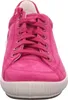 A close-up, front-facing view of a pink women's sneaker. Produktbild-Vorschau