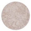 Tapis à haut velours Rond Salon Shaggy Longue fourrure Voir les images du produit 5