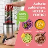 GOURMETmaxx Smoothie Maker 700ml Mini-Standmixer für Produktbild-Vorschau 7