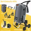 KESSER® Einkaufstrolley mit Kühlfach ideal für Stufen 56L Produktbild-Vorschau 10
