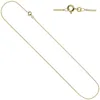 Schmuck-Set aus 333 Gold Gelbgold mit Zirkonia Ohrringe Produktbild-Vorschau 5