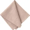 Musselin-Servietten Altrosa 45x45 cm – weiche Produktbild-Vorschau 1