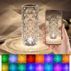 Diamant Lampe, Kristall-Touch-Tischlampe, 16 Farbwechsel, Produktbild-Vorschau 2
