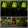 3er Set LED Solar Fackel Gartenfackel Wegeleuchte Produktbild-Vorschau 5
