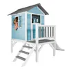 AXI Spielhaus Beach Lodge XL in Blau mit Rutsche in Weiß | Produktbild-Vorschau 5