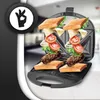 Opiekacz do kanapek 750 W, opiekacz do 2 tostów, Podgląd zdjęcia produktu 10