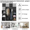 Jopassy Armoire à vêtements DIY Armoire à chaussures avec Voir les images du produit 3