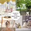 50 Stück Schleifen Hochzeit Deko, Autoschleifen Hochzeit Produktbild-Vorschau 5