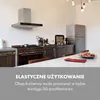 KlarsteinDarya 60, okap kuchenny przyścienny, 60 cm, 310 Podgląd zdjęcia produktu 2
