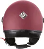 TUCANO URBANO EL METTIN 6.0 Kask jet w kolorze czerwonym Podgląd zdjęcia produktu 3