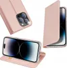 Custodia per Iphone 15 Pro Max con patta e portafoglio Dux Anteprima dell’immagine prodotto 1