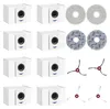 A collection of vacuum cleaner accessories arranged neatly on a white background. Produktbild-Vorschau