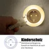 Gniazdo lampki nocnej LED z czujnikiem zmierzchu, lampka Podgląd zdjęcia produktu 5