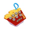 Pommes Schlüsselanhänger mit Spiel - ca. 6 cm Produktbild-Vorschau 3