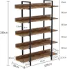 A diagram showing the dimensions of a multi-shelf bookcase. Náhled obrázku produktu