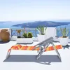 Relaxdays Liegestuhl klappbar, verstellbar, Strandstuhl mit Produktbild-Vorschau 5