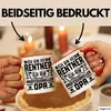 Lustiges Kein Rentner Sondern Opa Ruhestand Geschenk Tasse Produktbild-Vorschau 2