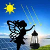 Solar Gartenleuchte Fee mit Laterne, LED Gartenstecker Produktbild-Vorschau 11