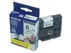 Schriftbandkassette Brother  6mm weiß/schwarz TZE211 Produktbild-Vorschau 25
