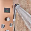 Linuode LED-Licht Duscharmatur Badezimmer SPA Massage Jet Produktbild-Vorschau 6