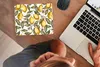 MuchoWow® Mauspad Mousepad Muster - Blumen - Zitrusfrüchte Produktbild-Vorschau 4